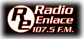 Radio Enlace, la radio libre del distrito